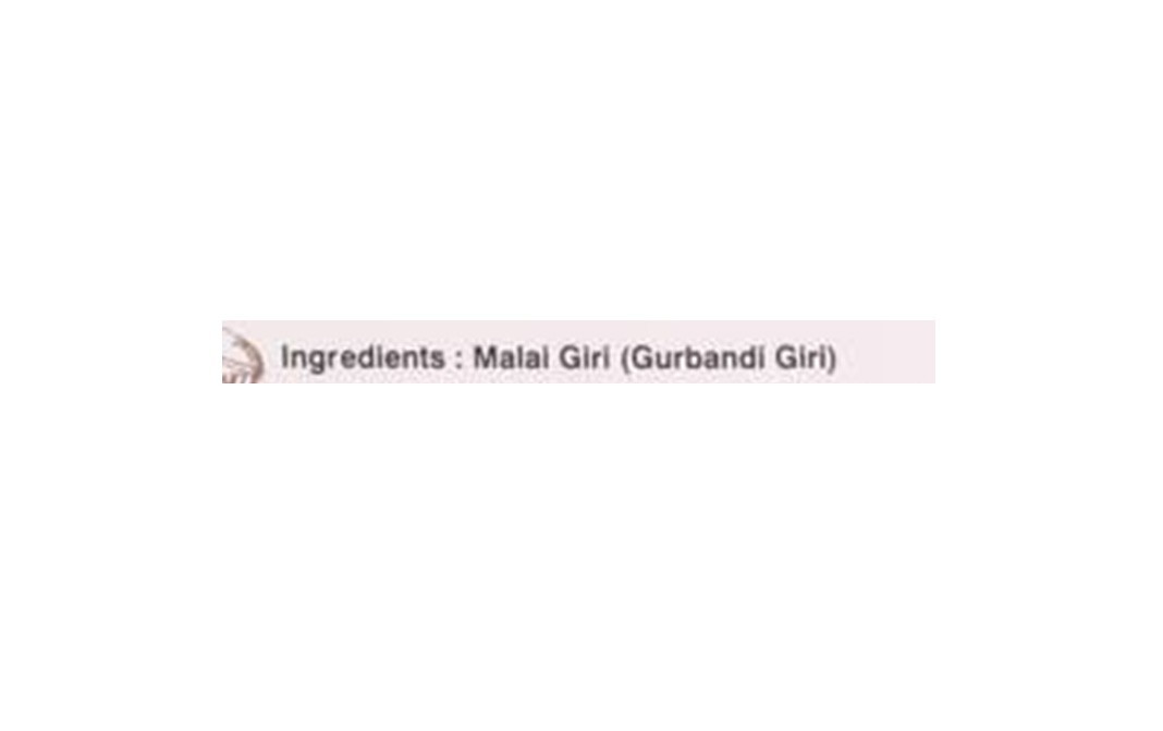 Ramu Malai Giri Gurbandi Giri   Box  250 grams